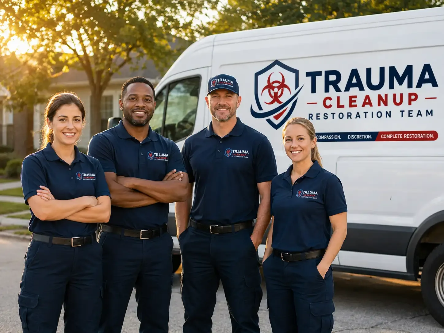 Trauma Cleanup company in Onley, VA